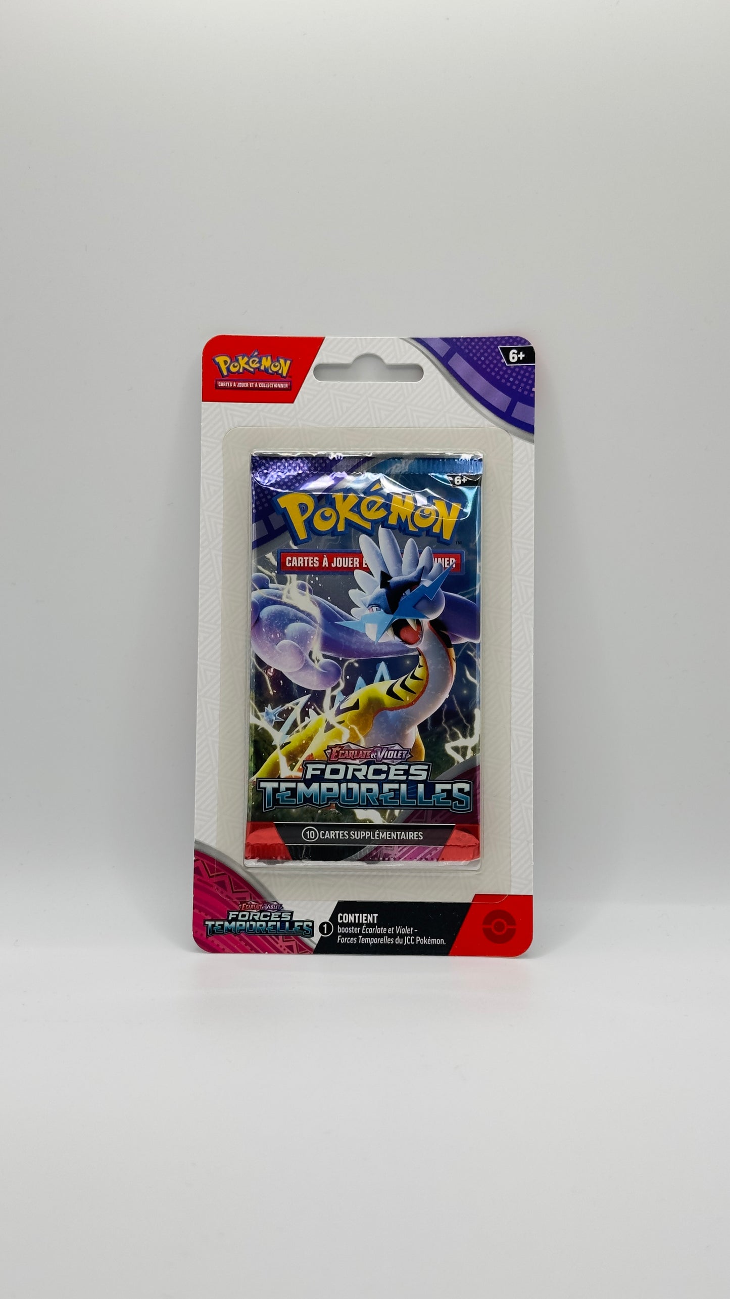 Artset de Blisters Forces Temporelles