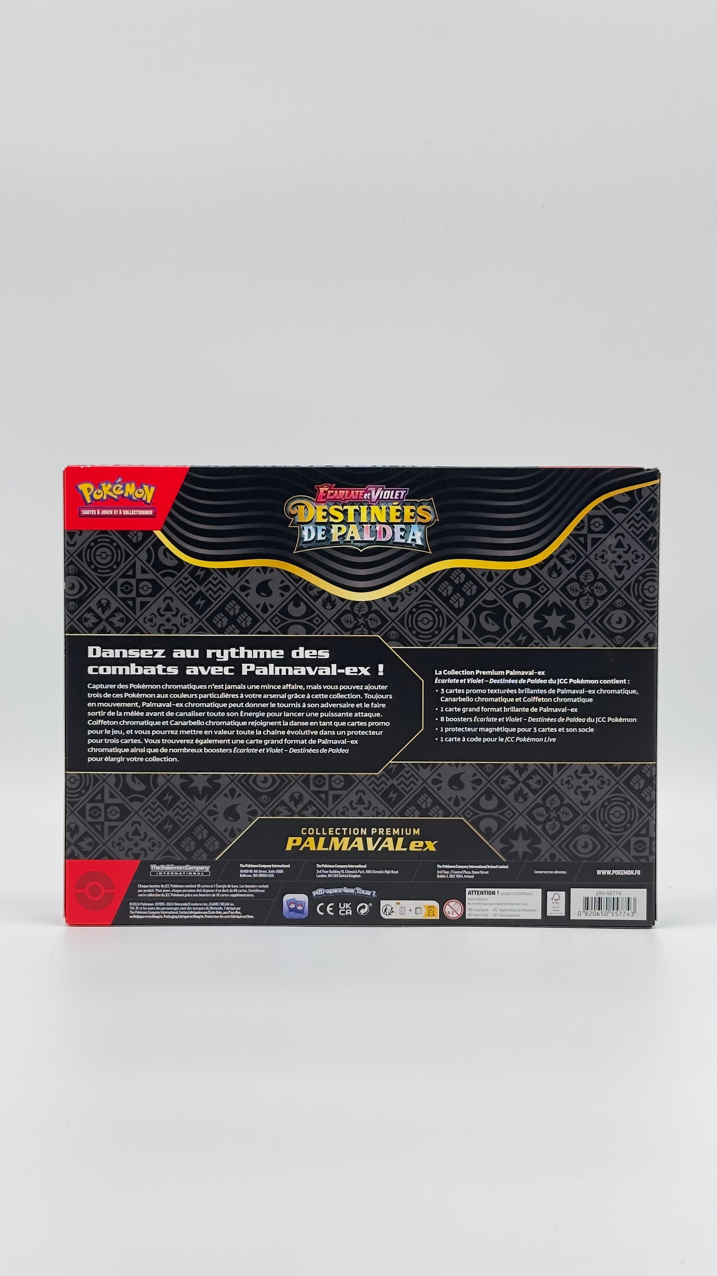 Coffret Premium Déstinées de Paldea