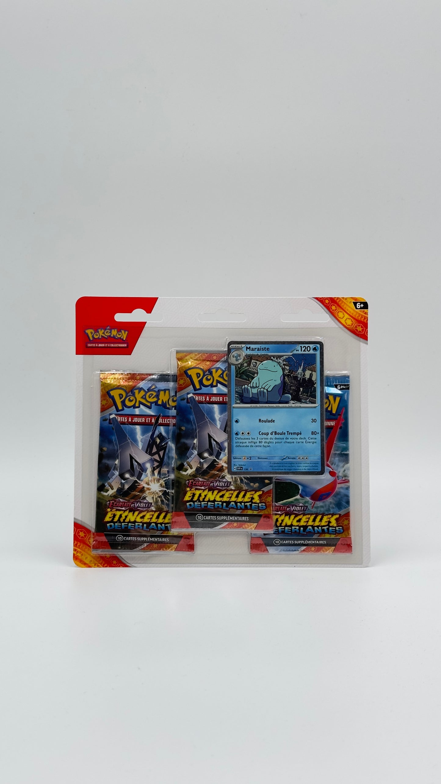 Tri-Pack Étincelles Déferlantes