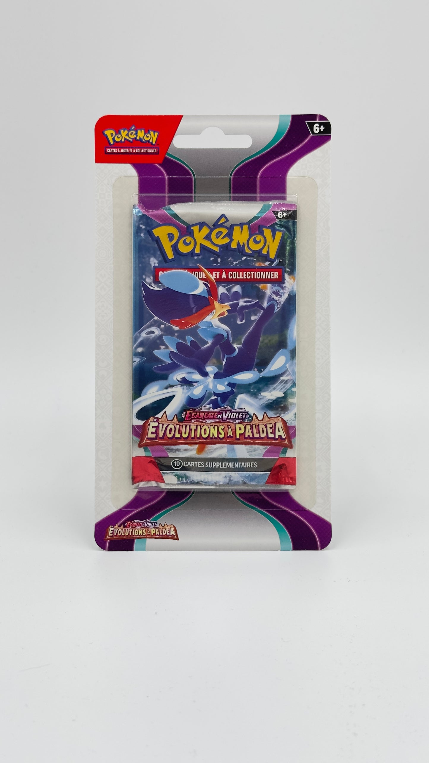 Blister Évolution à Paldea