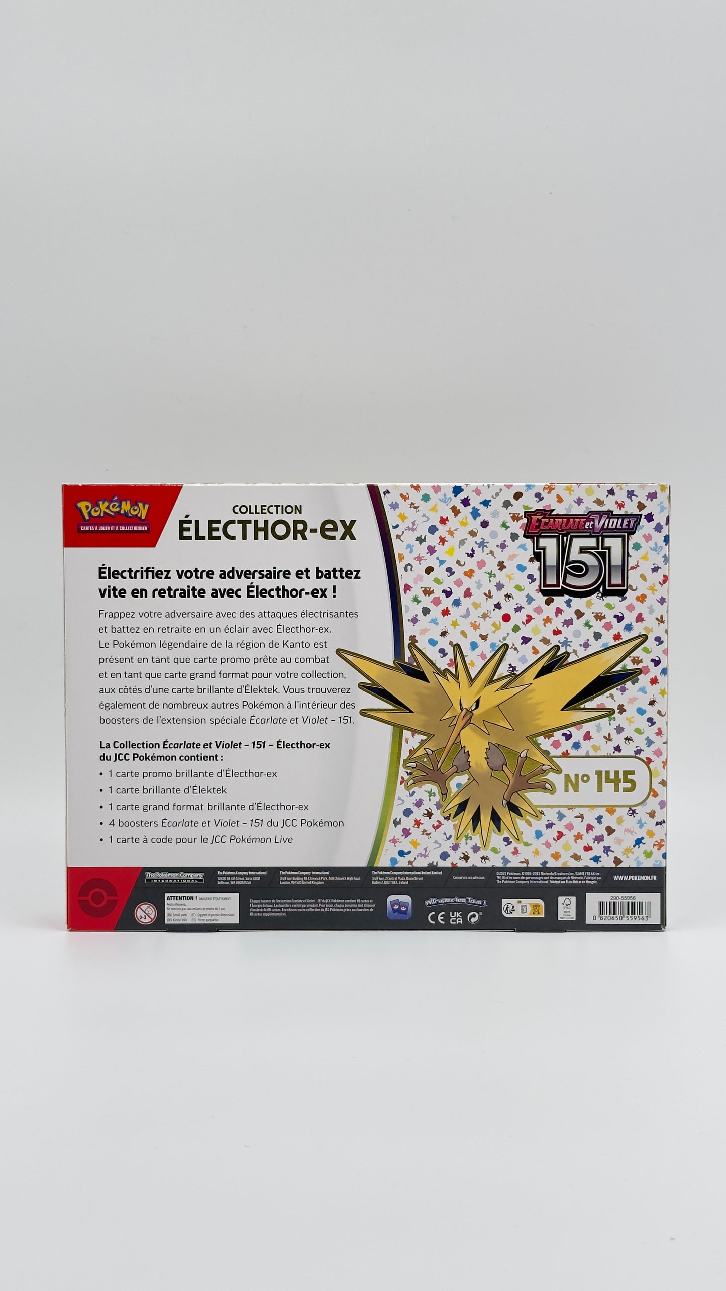 Coffret Électhor EX 151