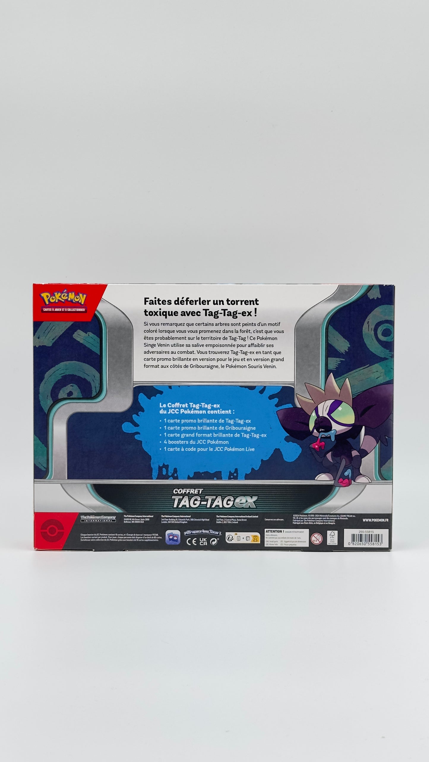 Coffret Tagtag EX