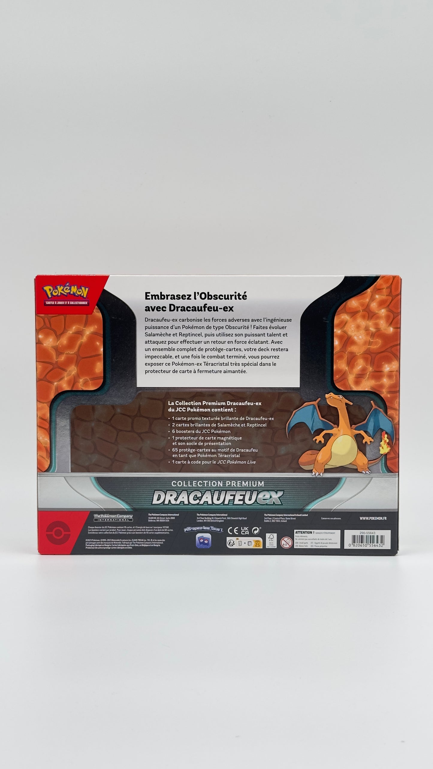 Coffret Premium Dracaufeu EX