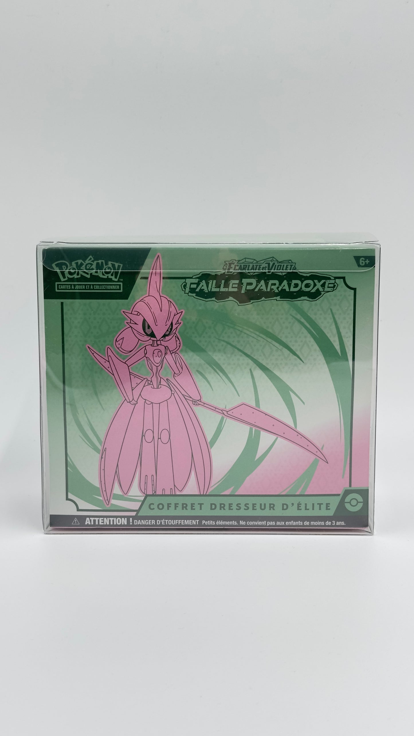 Coffret Dresseur d'Élite Faille Paradoxe