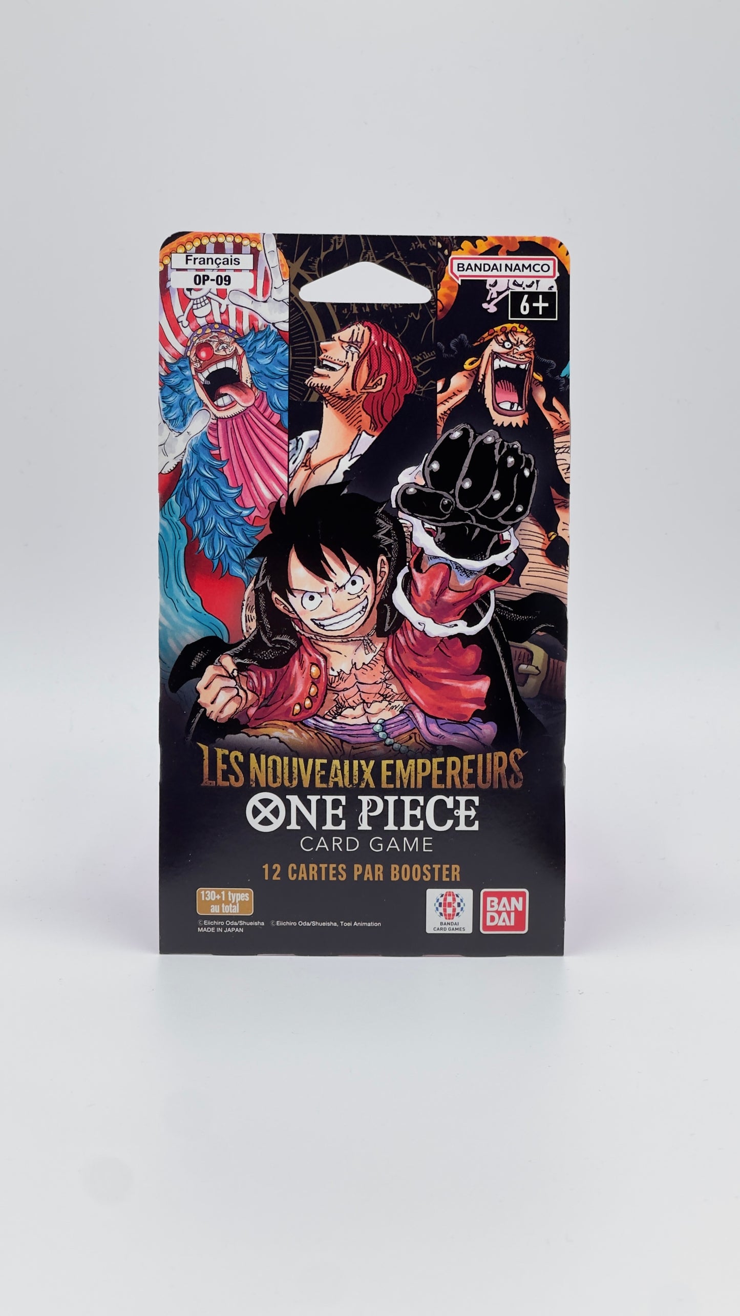 Blister Les Nouveaux Empereurs OP09