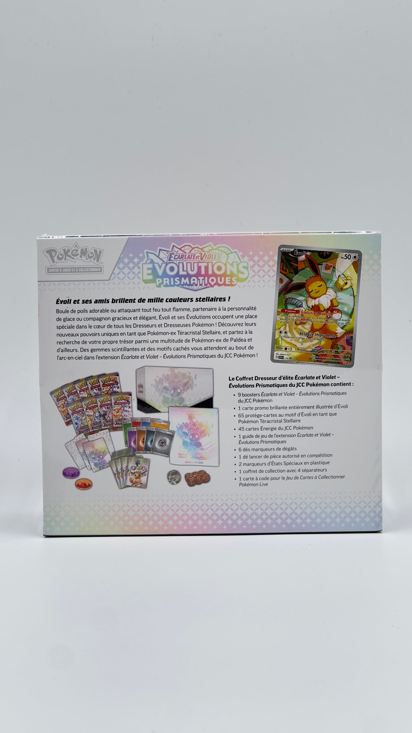 Coffret Dresseur d'Élite Évolutions Prismatiques