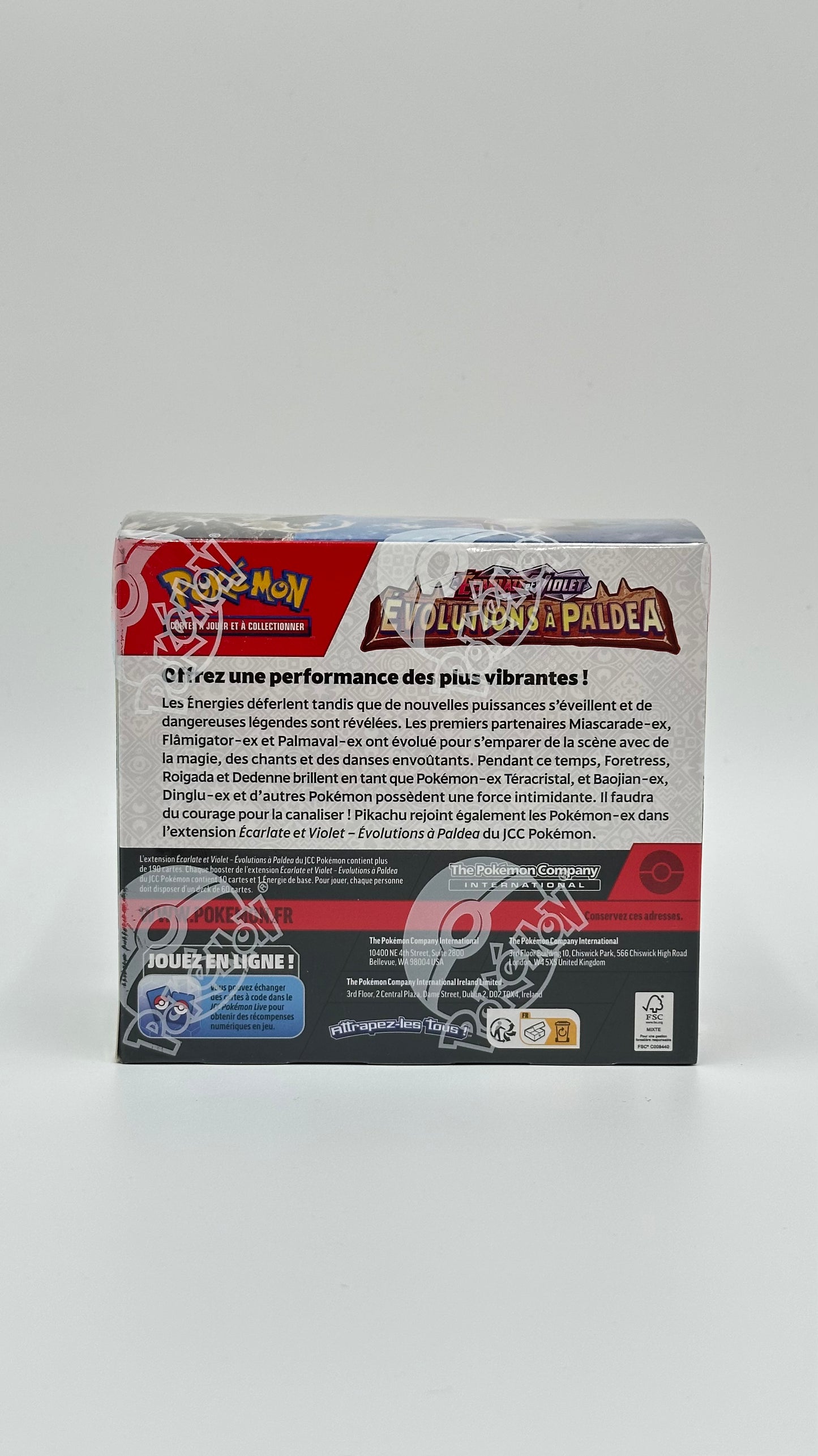 Display Évolutions à Paldea