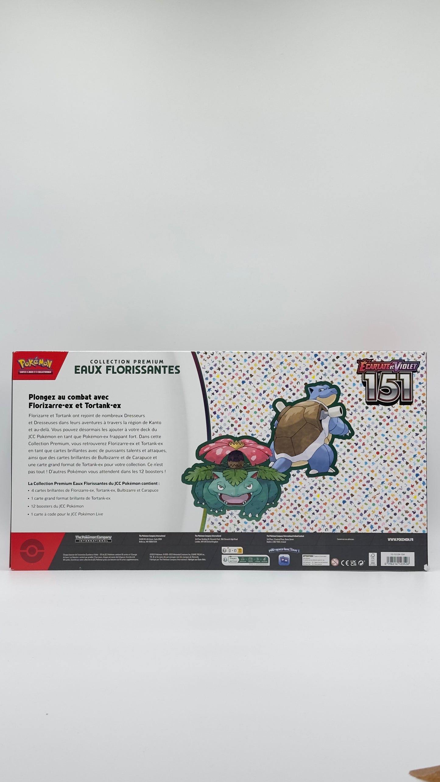 Coffret Eaux Florissantes 151