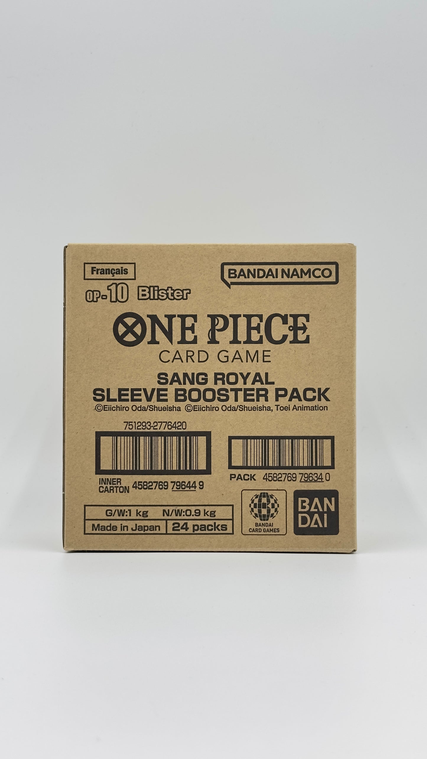 Case de Blister OP10