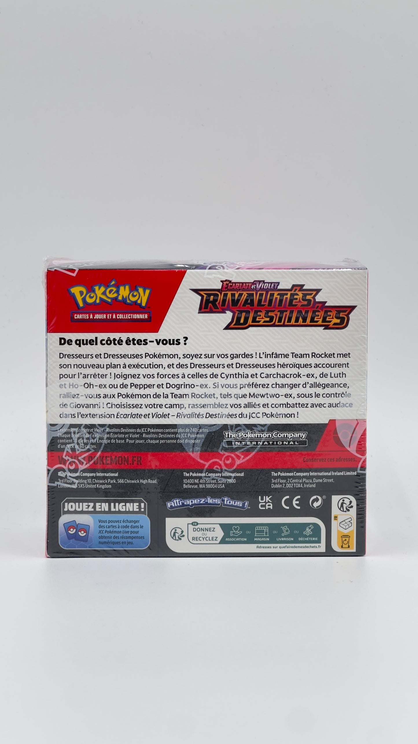 Display Rivalités Destinées