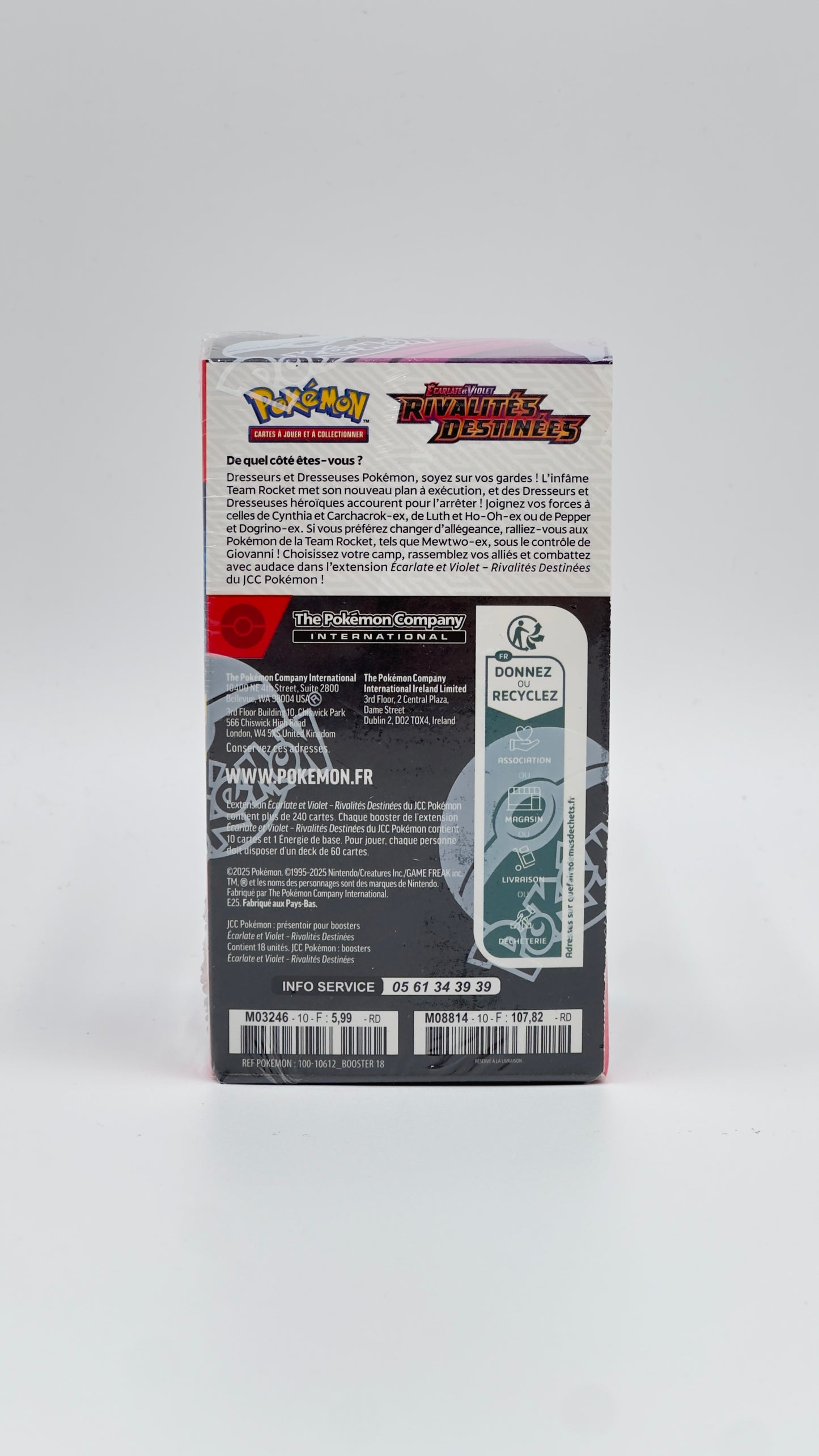 Demi-Display Rivalités Destinées