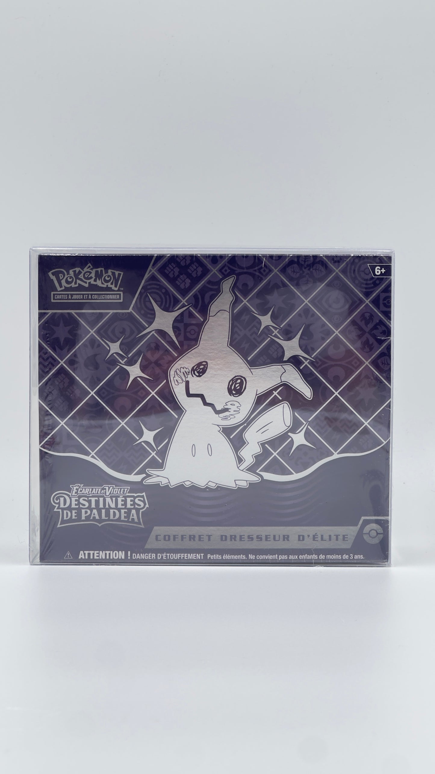 Coffret Dresseur d'Élite Destinées de Paldea
