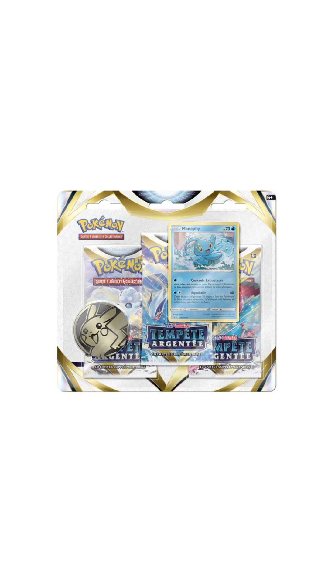 Tripack Tempête Argentée