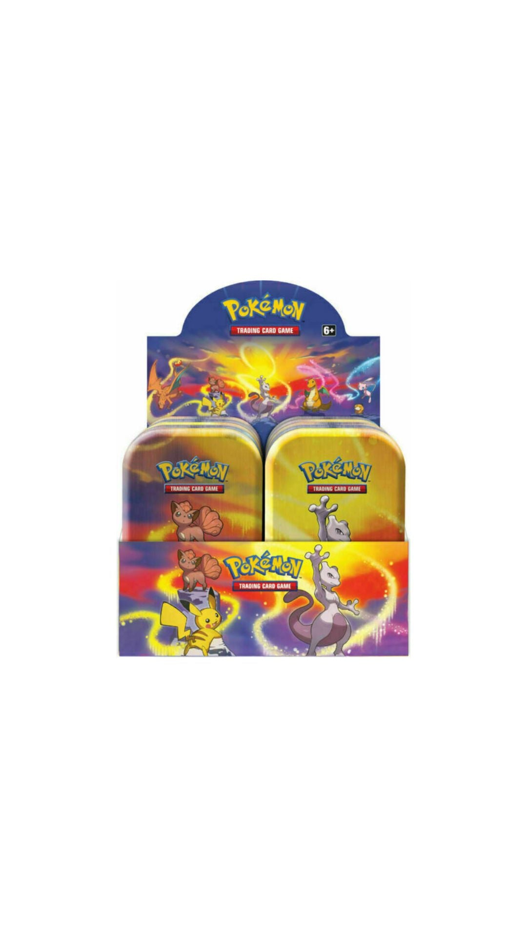 Display Mini Tin Pouvoir de Kanto (non scellée)