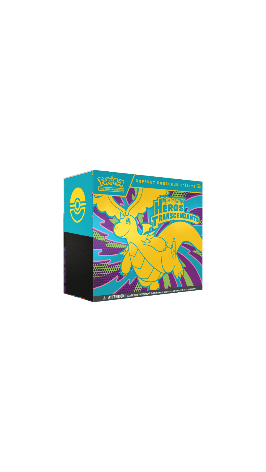 Coffret Dresseur D'Élite Héros Transcendants