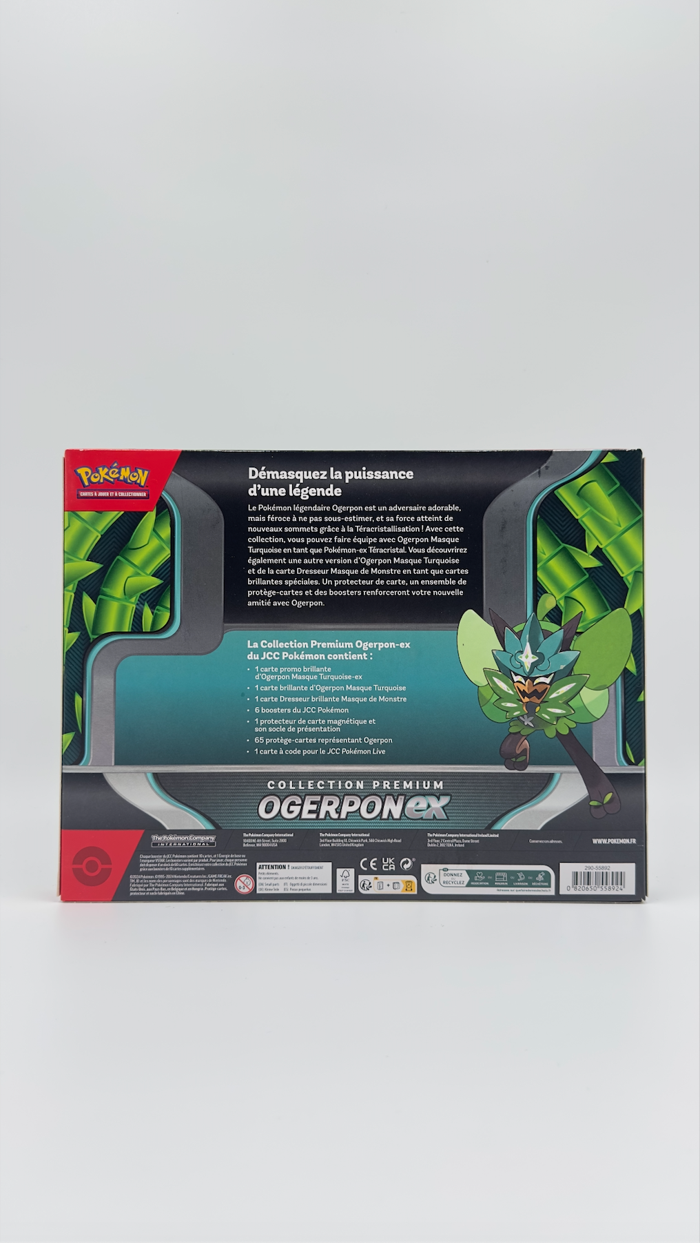 Coffret Ogerpon EX