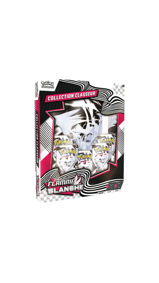 Coffret Classeur Flamme Blanche