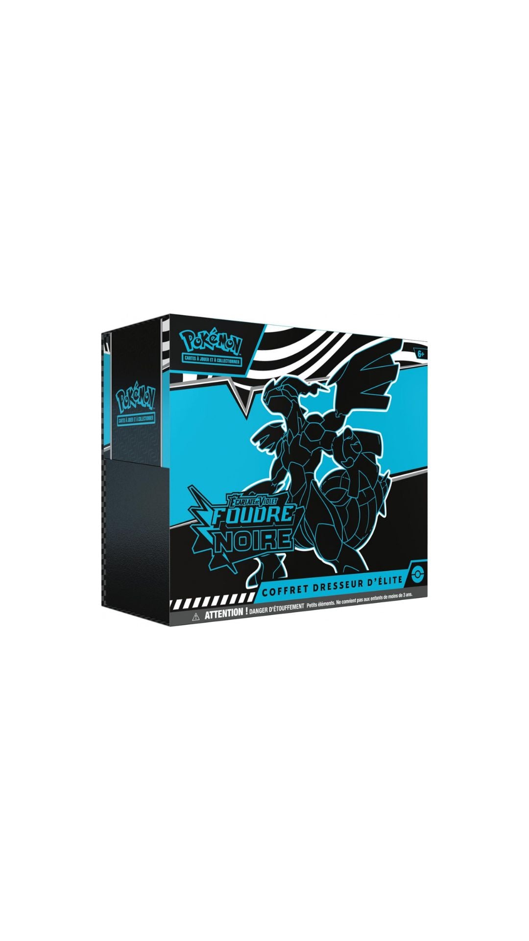 Coffret Dresseur d'Élite Foudre Noire