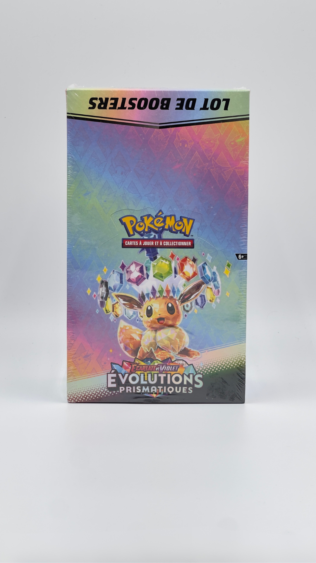 Display de Bundle Évolutions Prismatiques Scellée