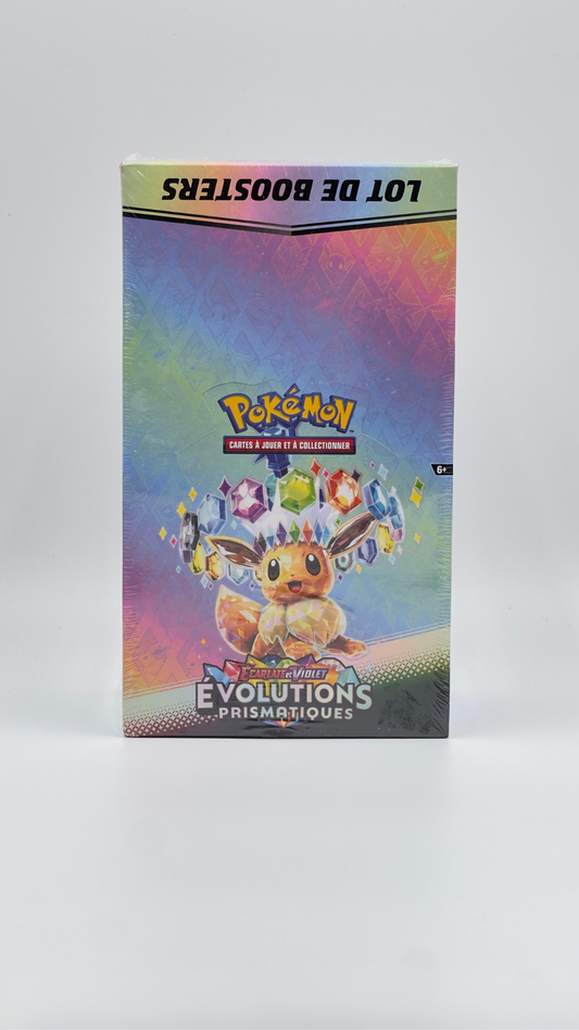 Display de Bundle Évolutions Prismatiques Scellée