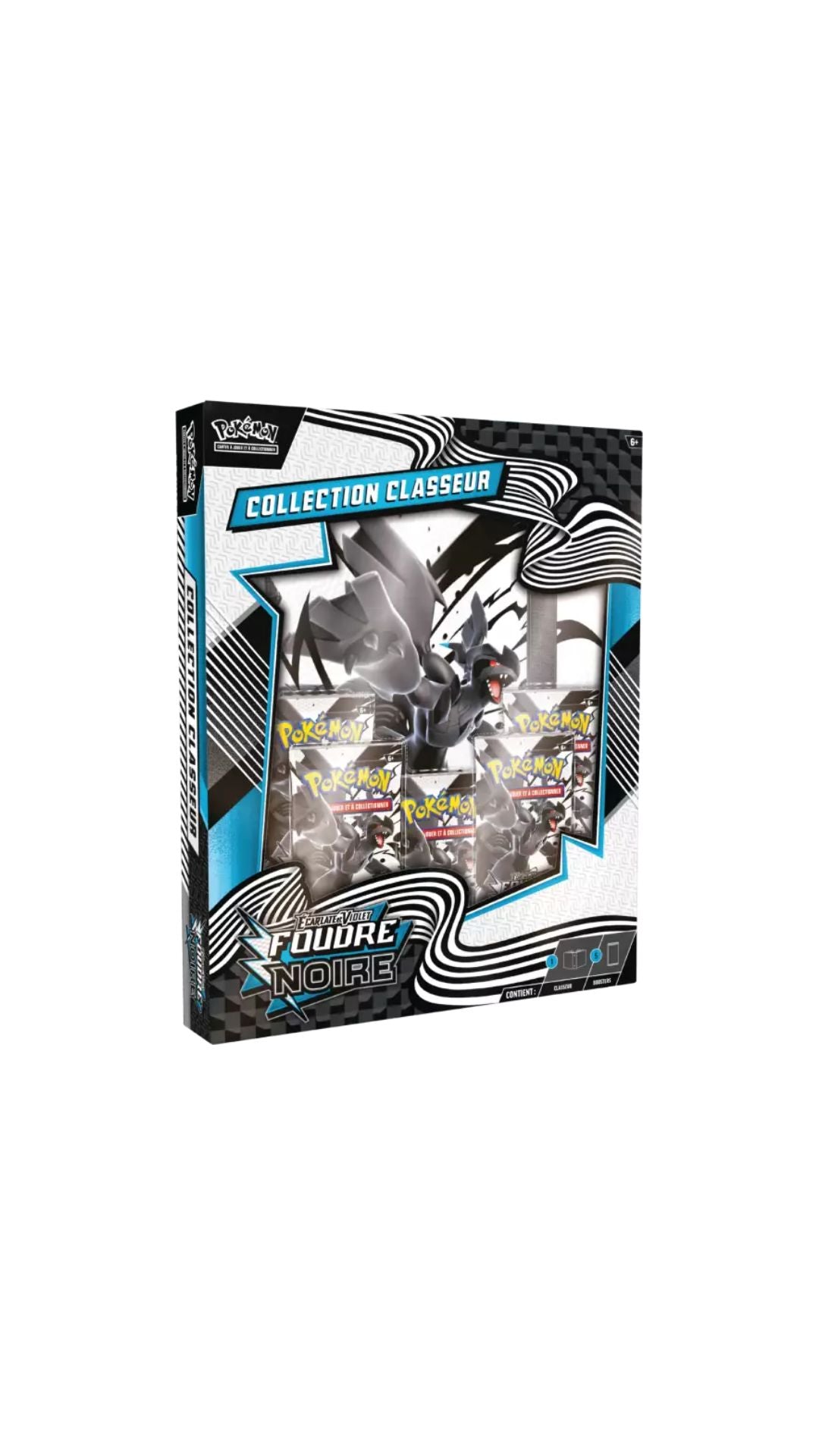 Coffret Classeur Foudre Noire