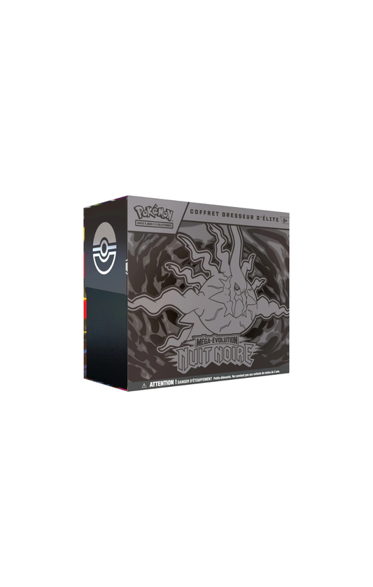 Coffret Dresseur D'Élite Nuit Noire