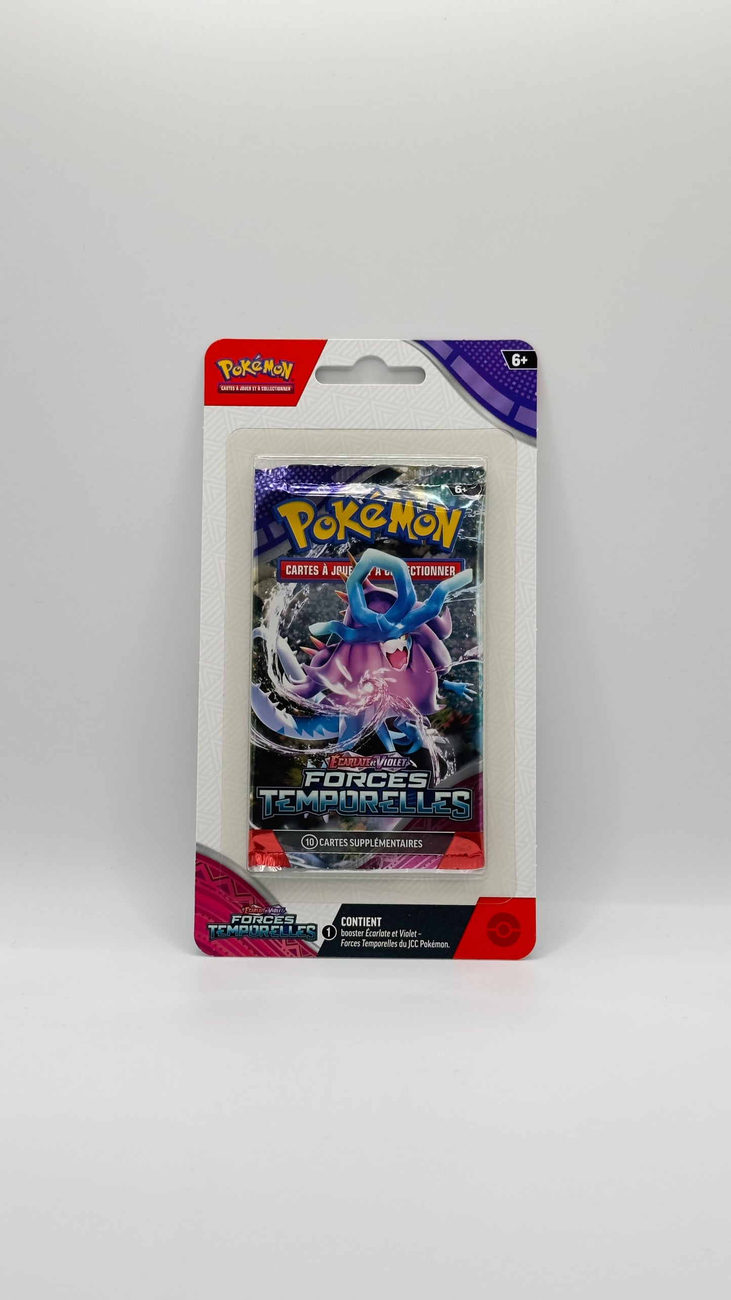 Artset de Blisters Forces Temporelles