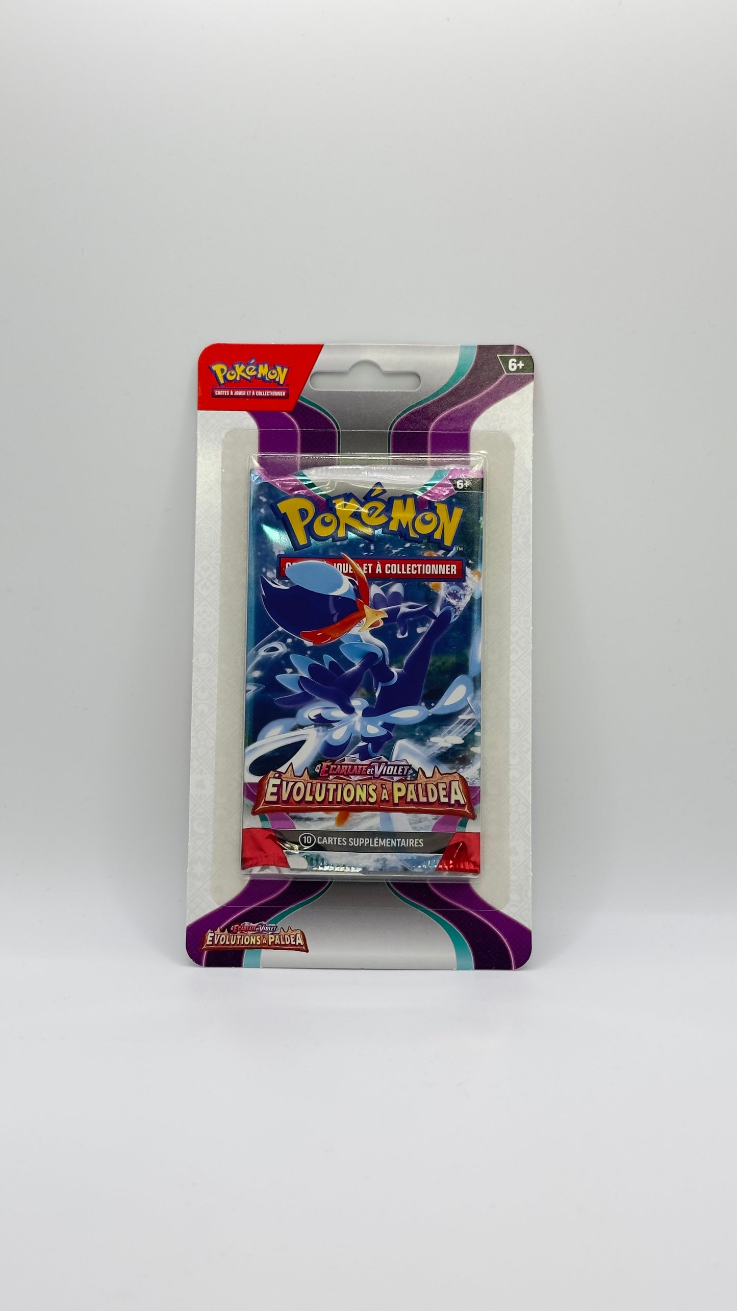 Artset de Blisters Évolution à Paldea