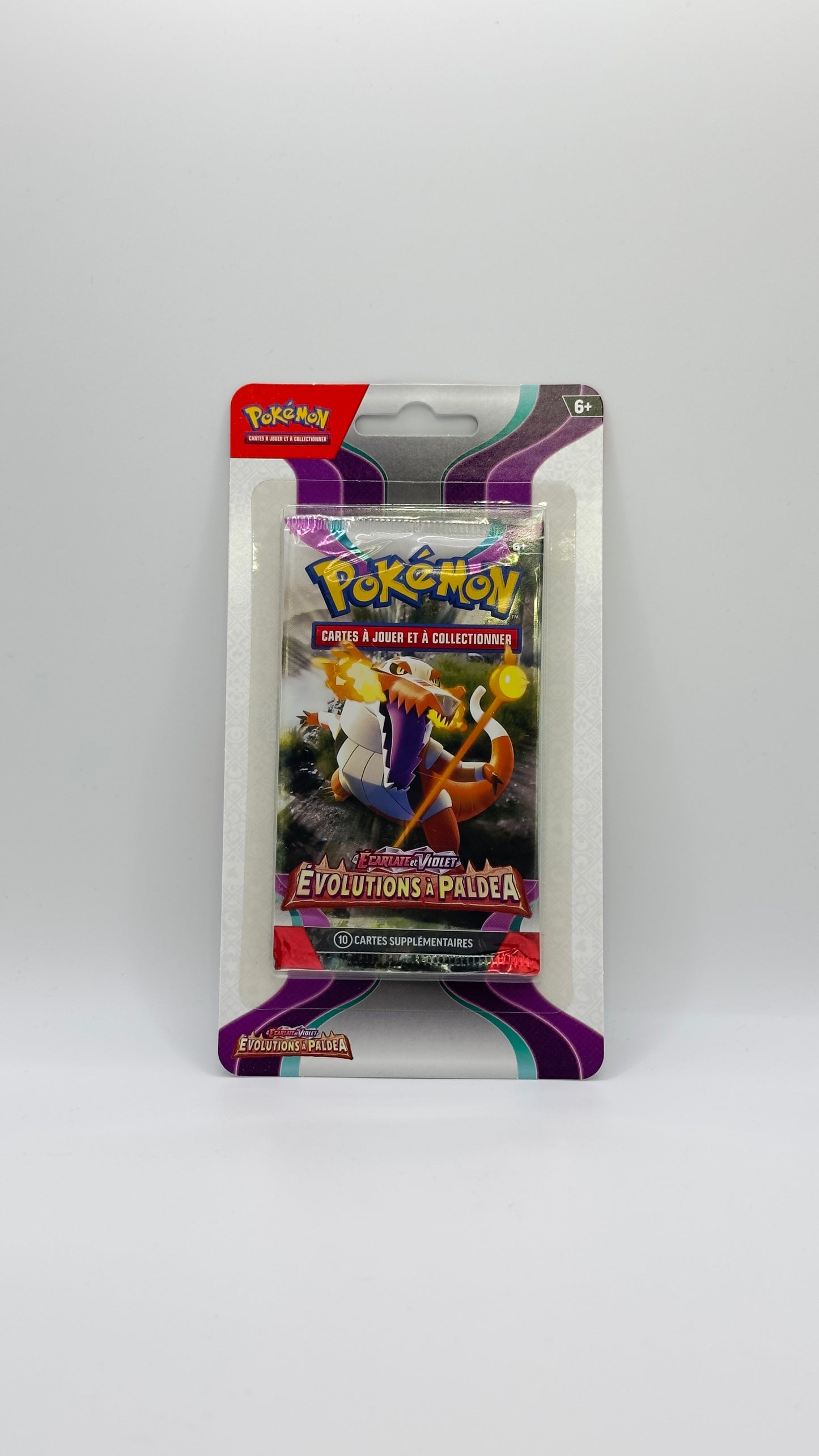 Artset de Blisters Évolution à Paldea