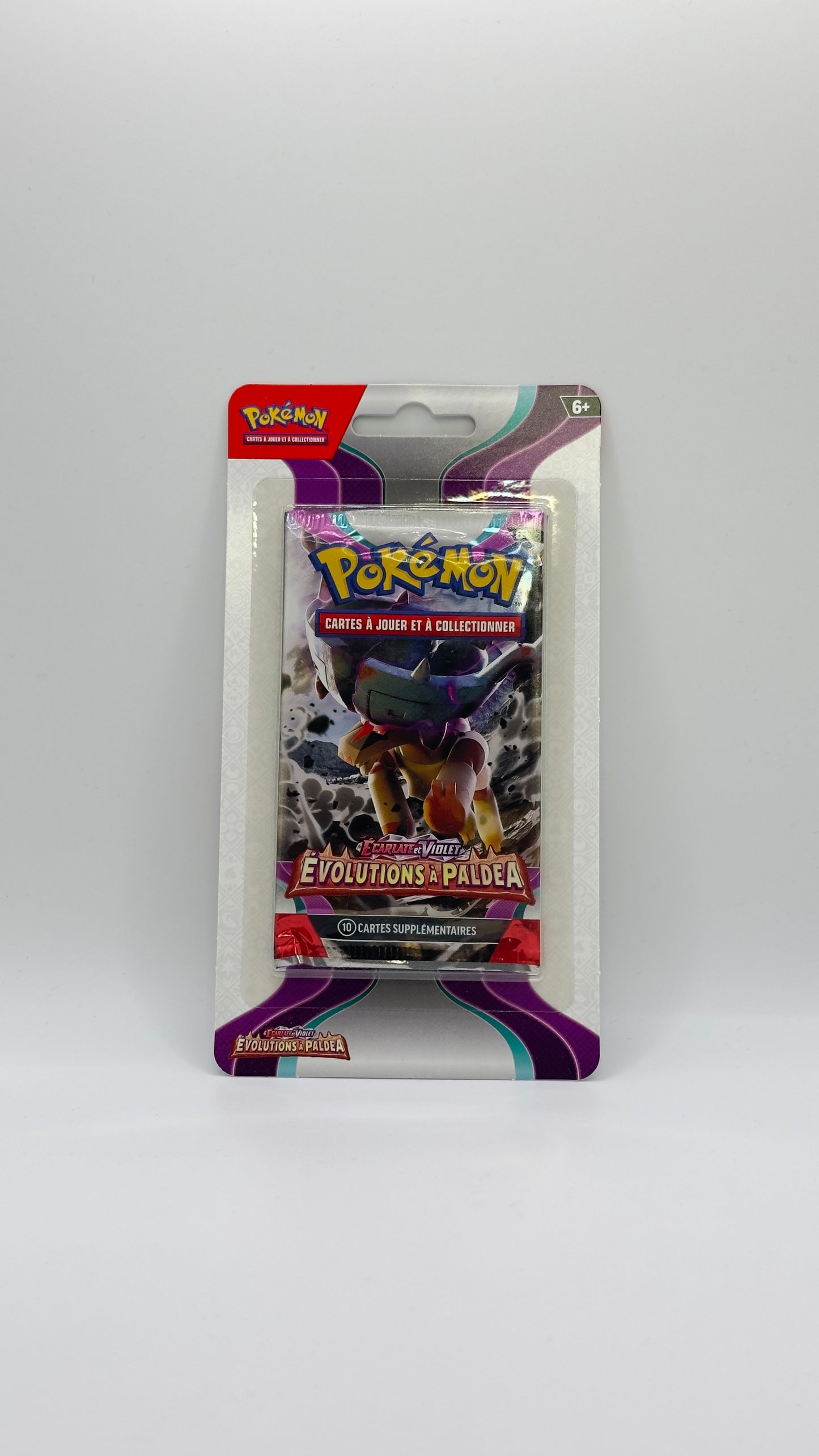 Artset de Blisters Évolution à Paldea