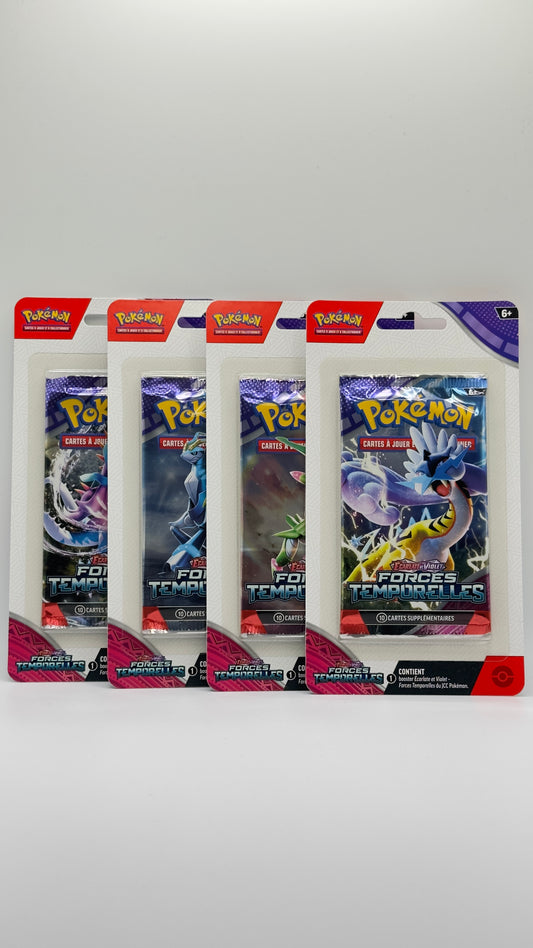 Artset de Blisters Forces Temporelles