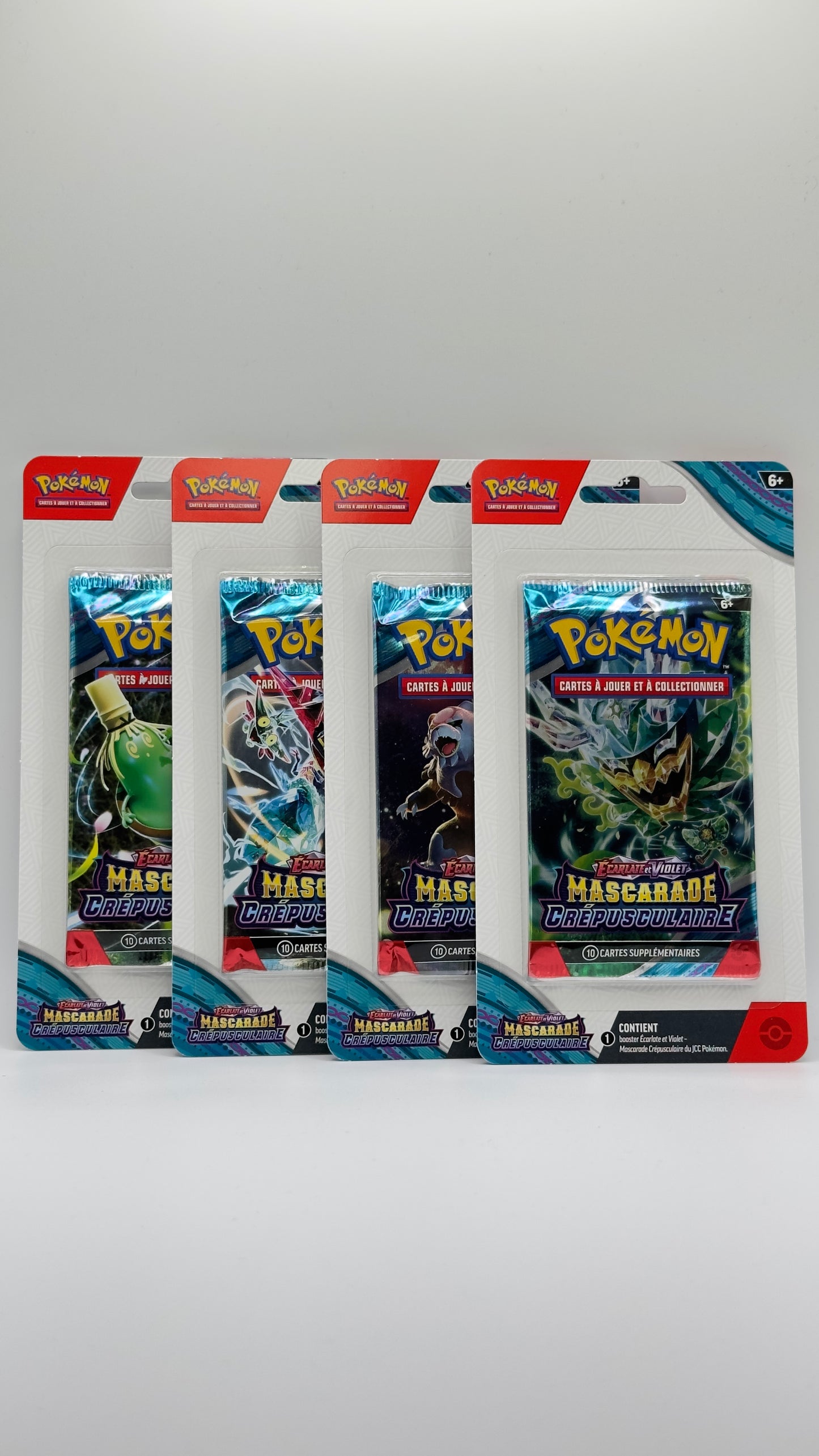 Artset de Blisters Mascarade Crépusculaire