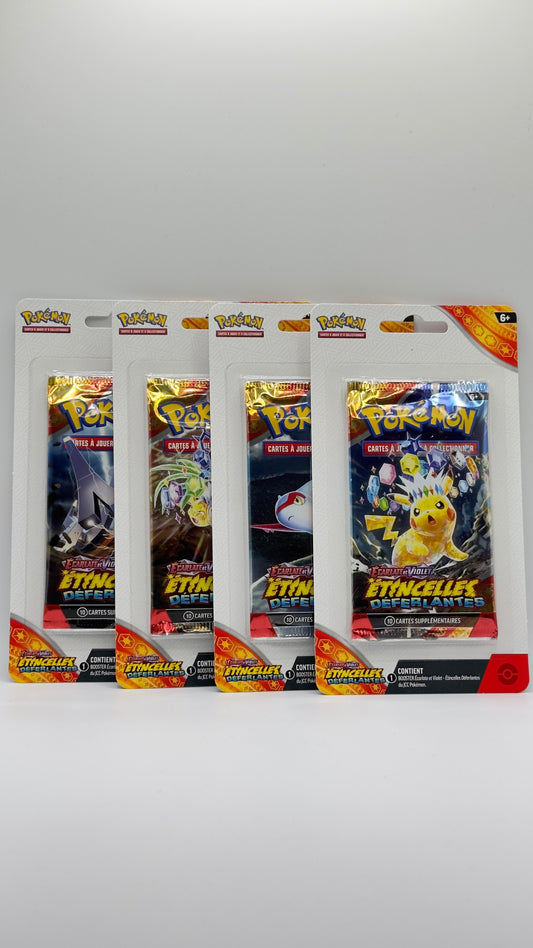 Artset de Blisters Étincelles Déferlantes