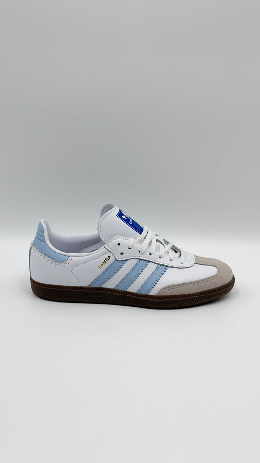 Adidas Samba "Cloud White"