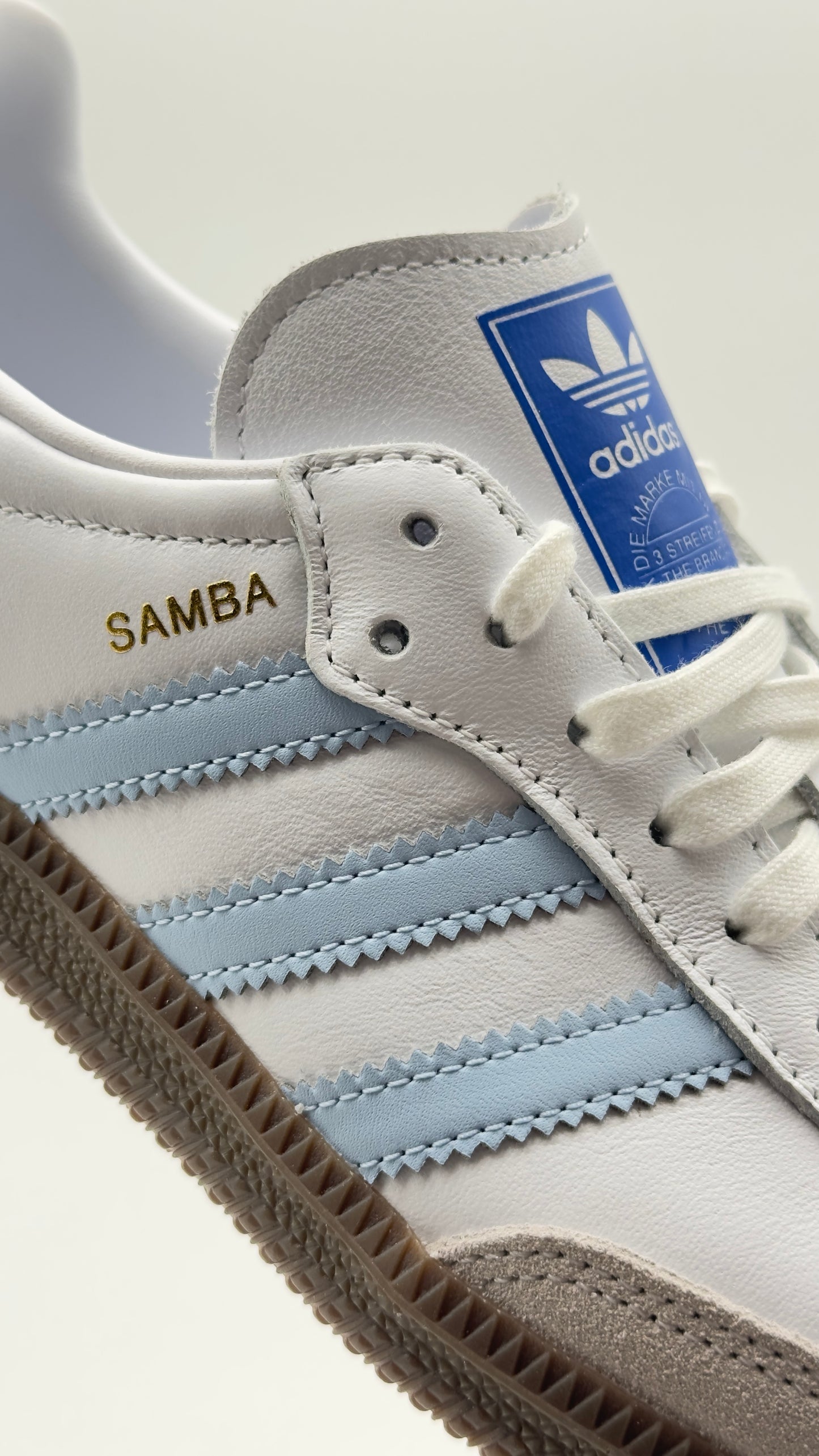 Adidas Samba "Cloud White"