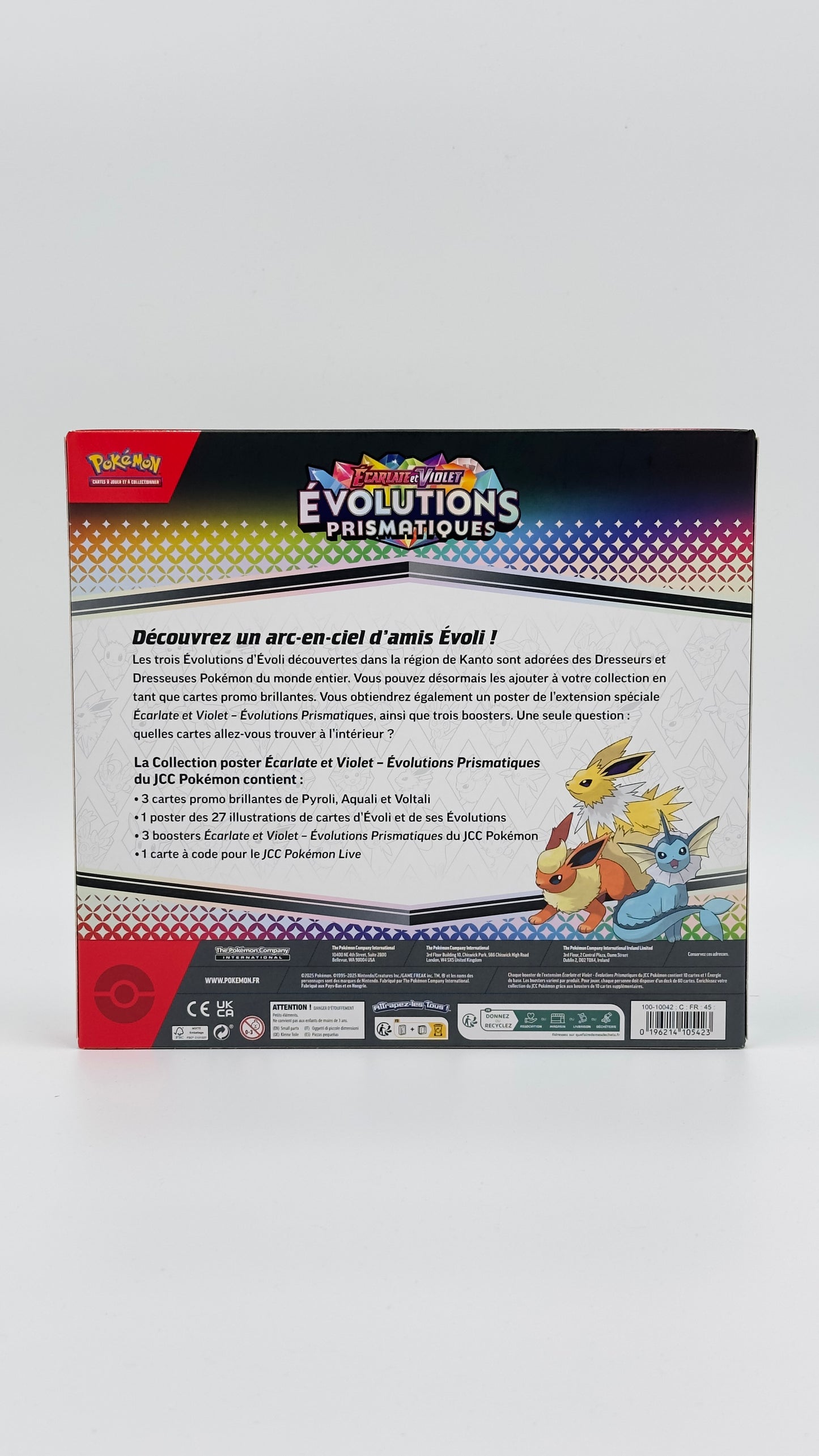 Coffret Poster Évolutions Prismatiques