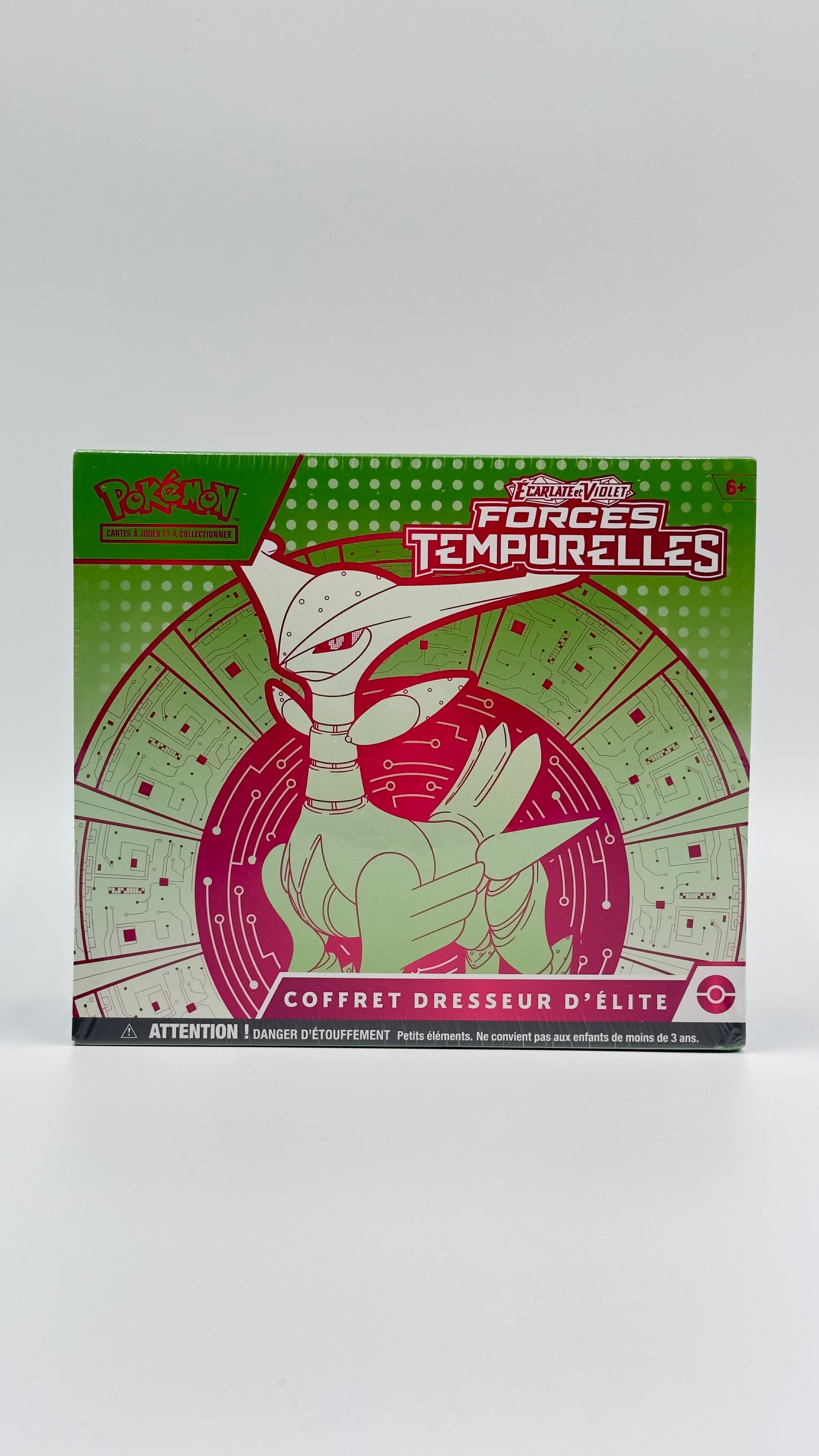 Coffret Dresseur d'Élite Forces Temporelles