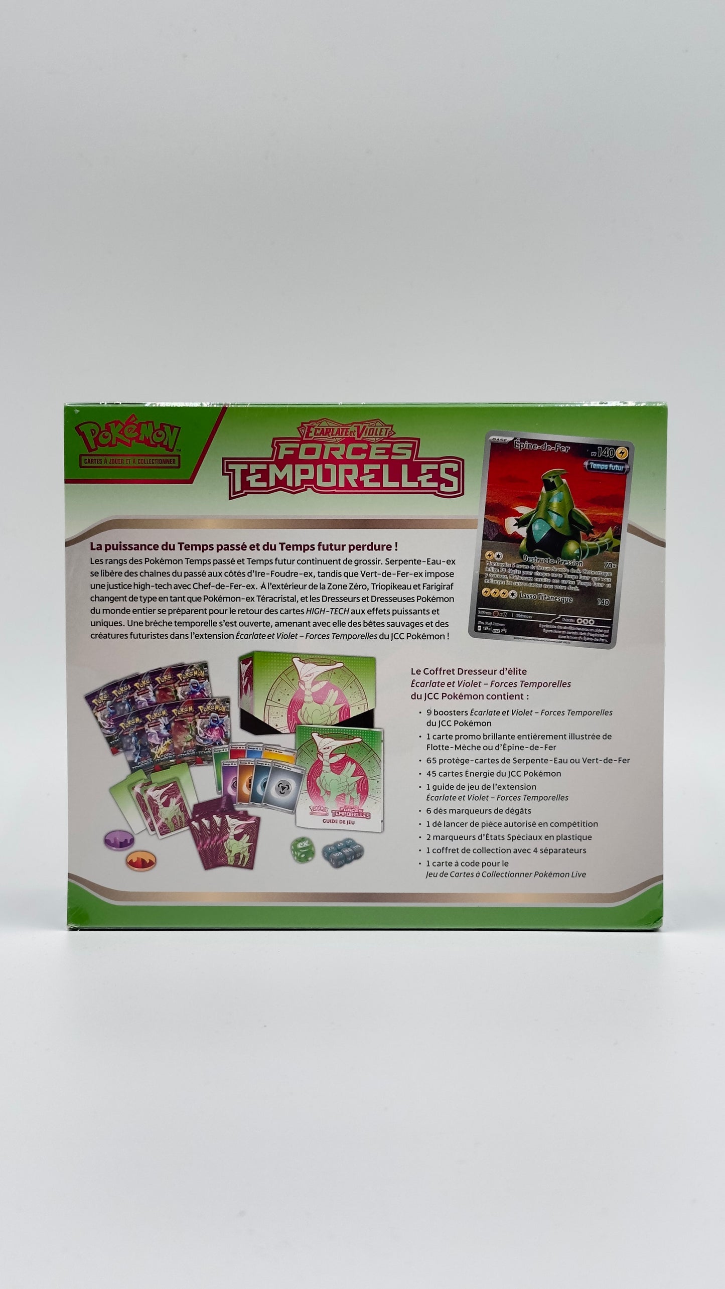 Coffret Dresseur d'Élite Forces Temporelles