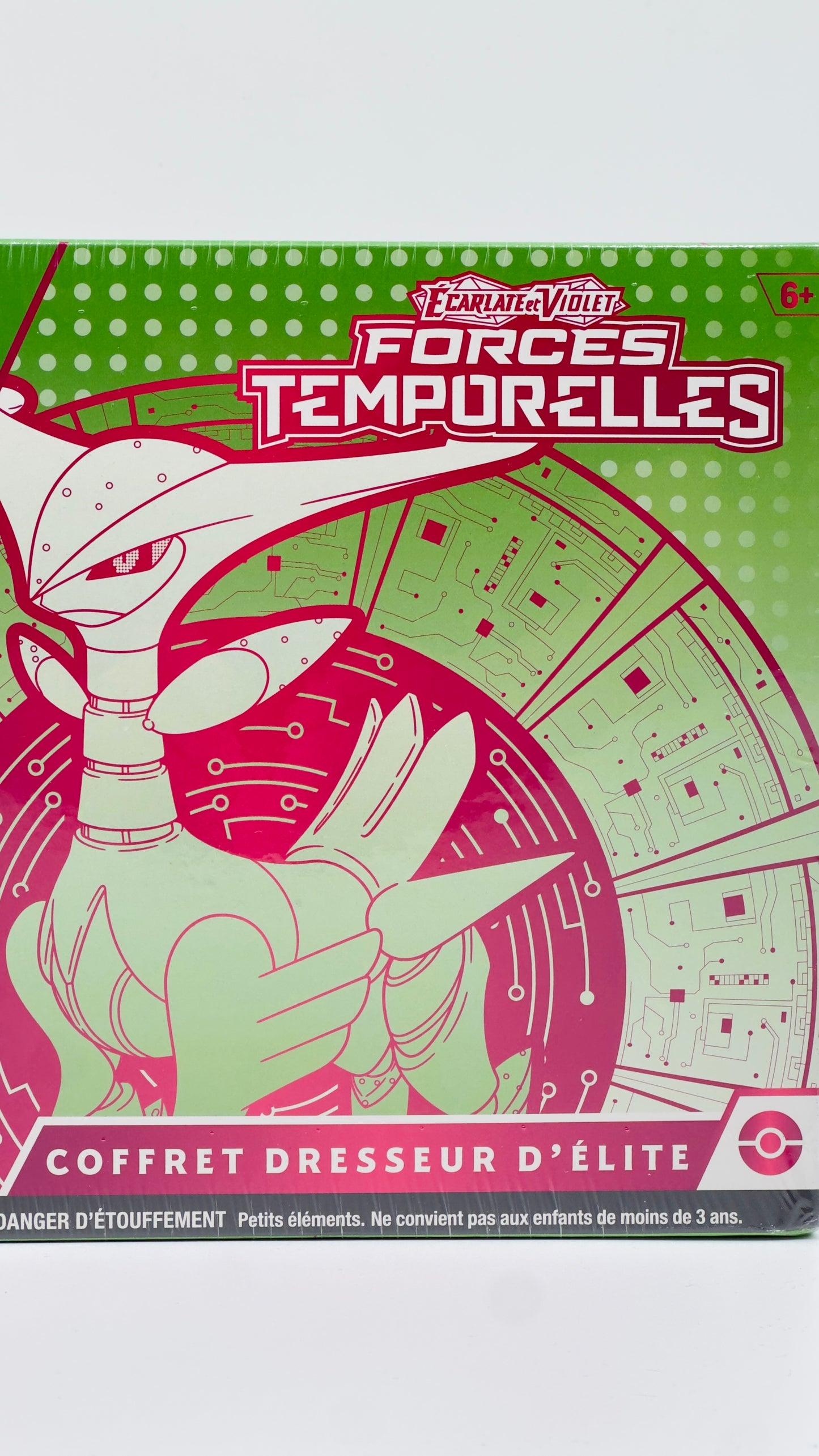 Coffret Dresseur d'Élite Forces Temporelles