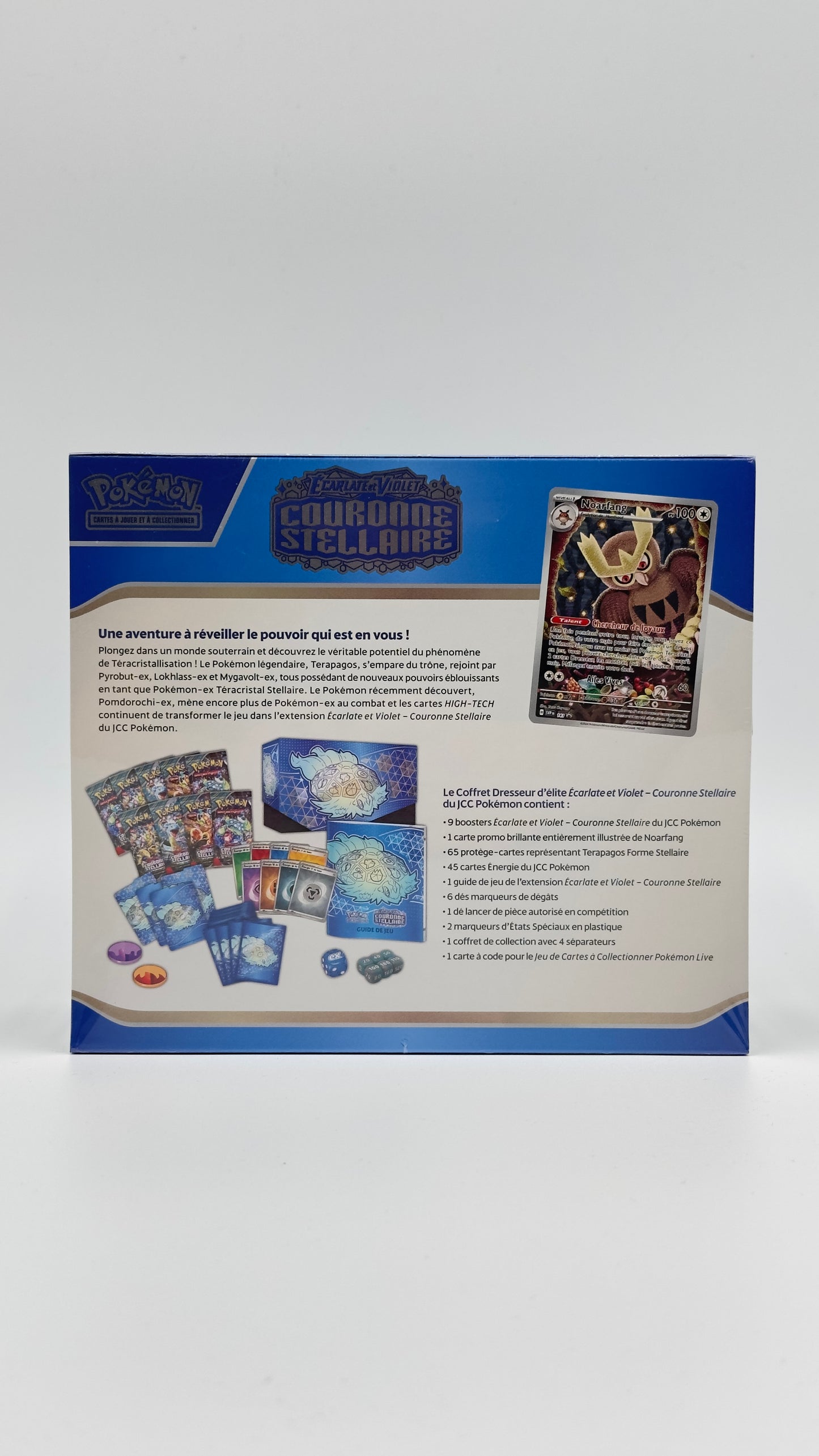 Coffret Dresseur d'Élite Couronne Stellaire