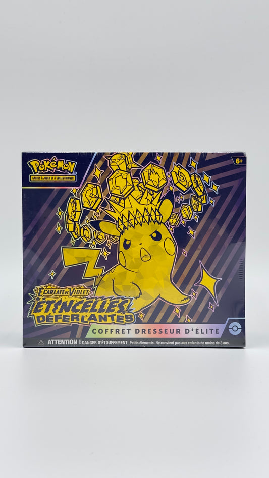 Coffret Dresseur d'Élite Étincelles Déferlantes