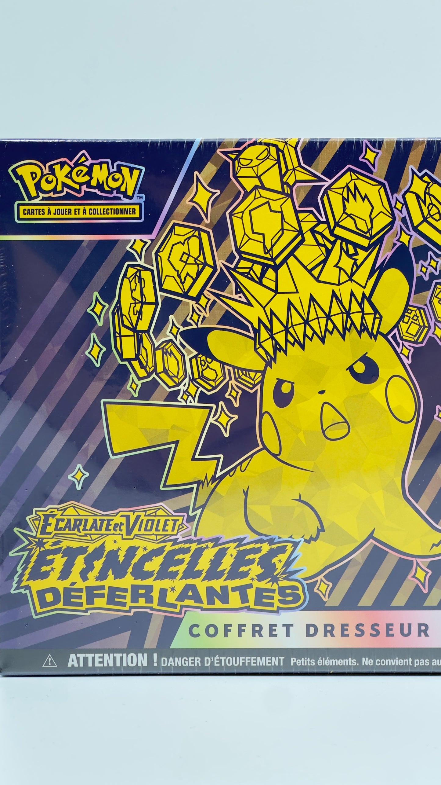 Coffret Dresseur d'Élite Étincelles Déferlantes