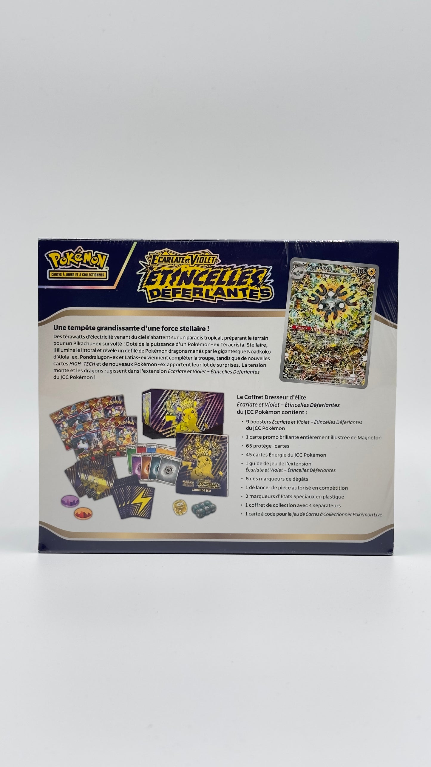 Coffret Dresseur d'Élite Étincelles Déferlantes