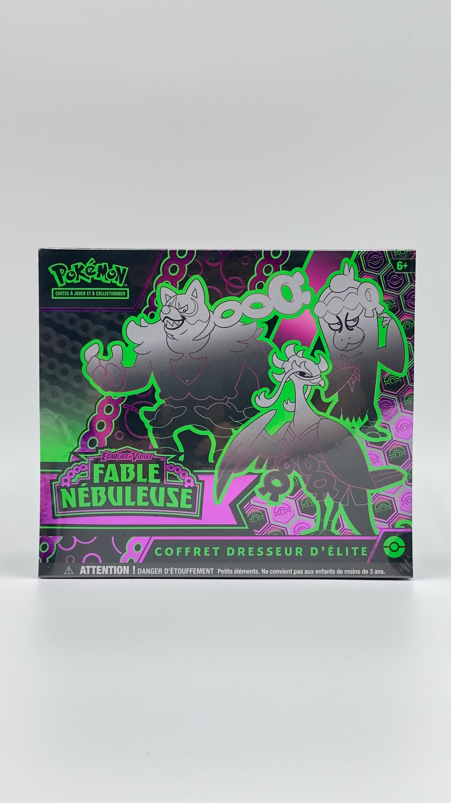Coffret Dresseur d'Élite Fable Nébuleuse