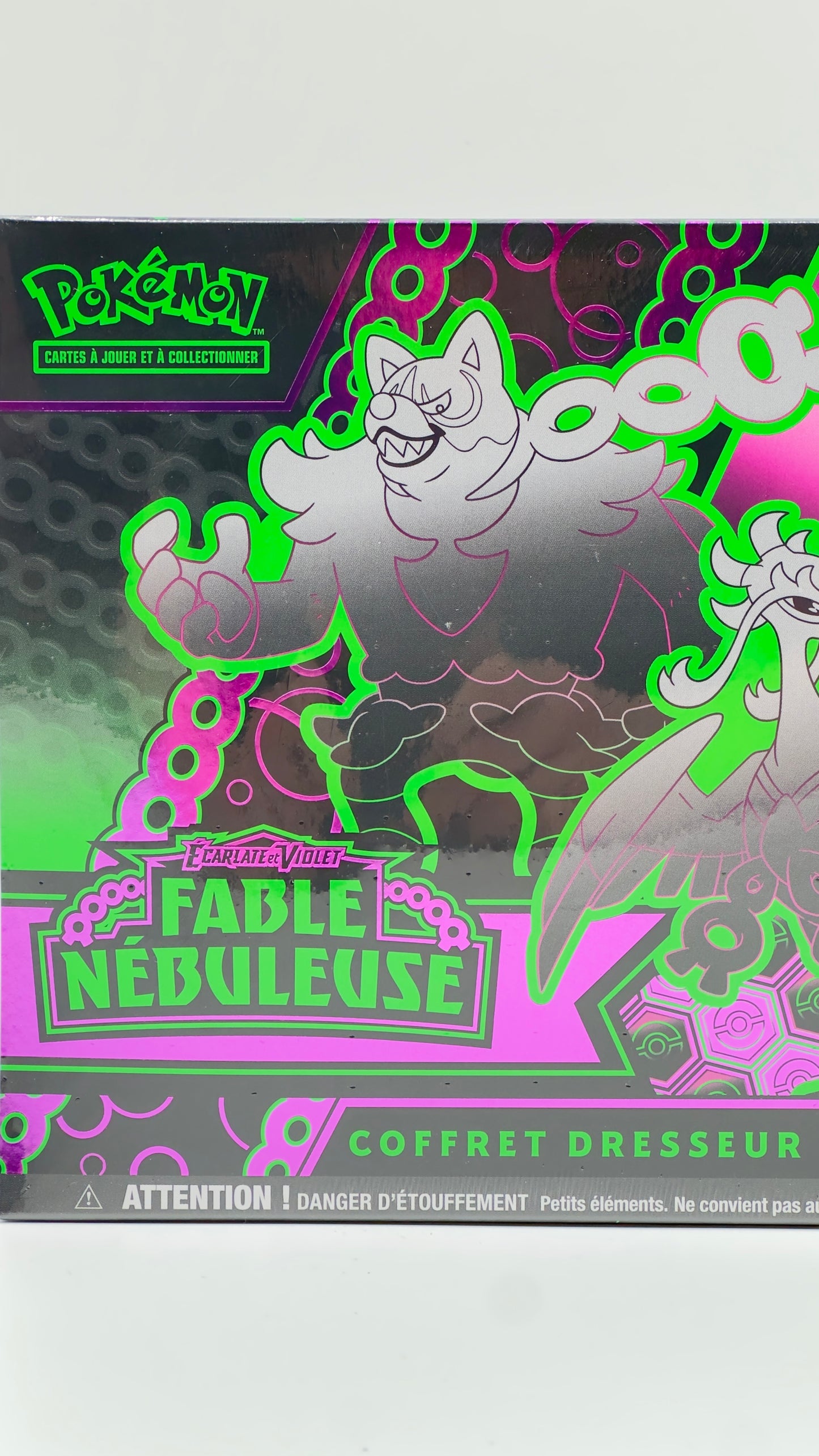 Coffret Dresseur d'Élite Fable Nébuleuse