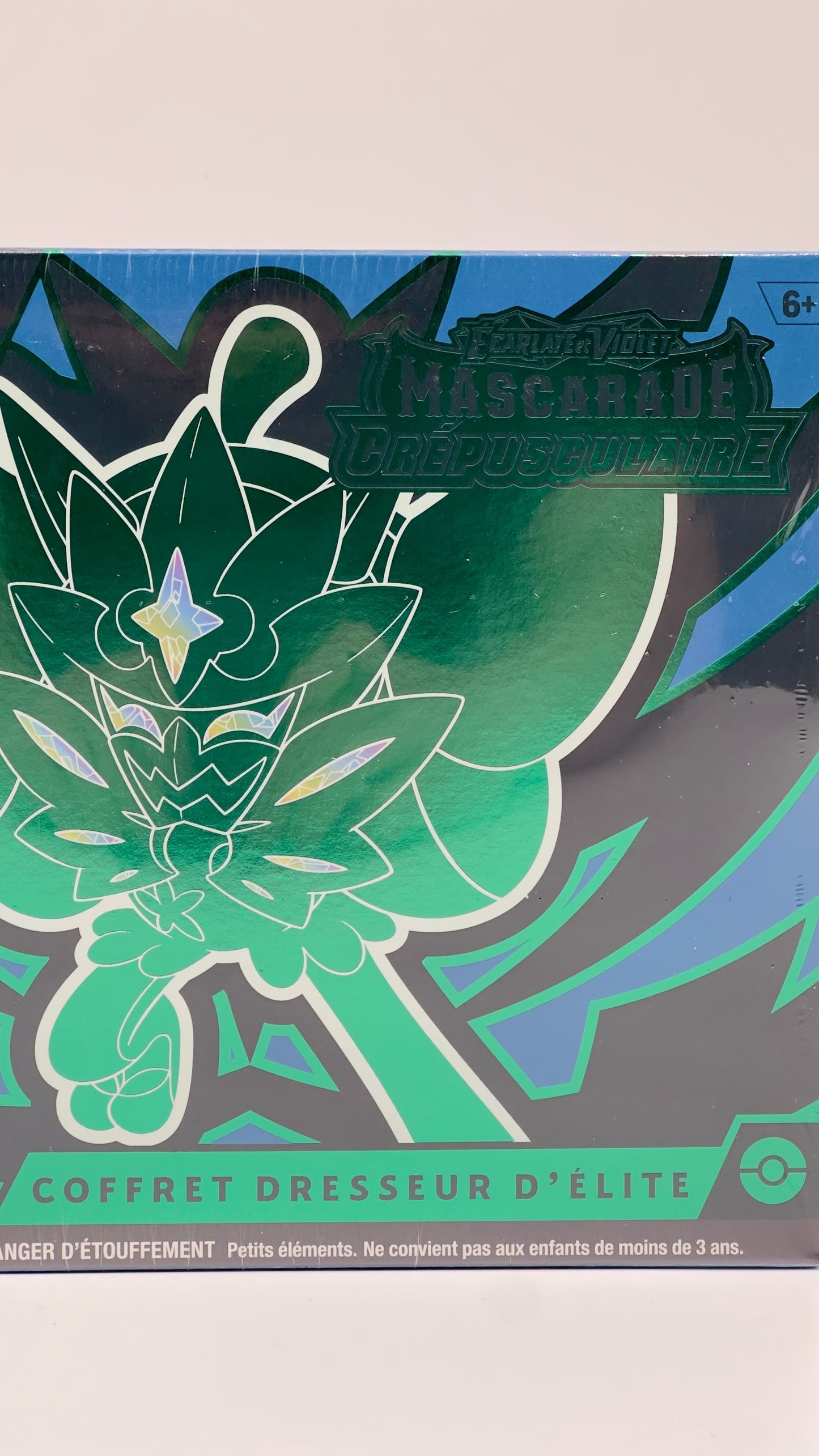 Coffret Dresseur d'Élite Mascarade Crépusculaire