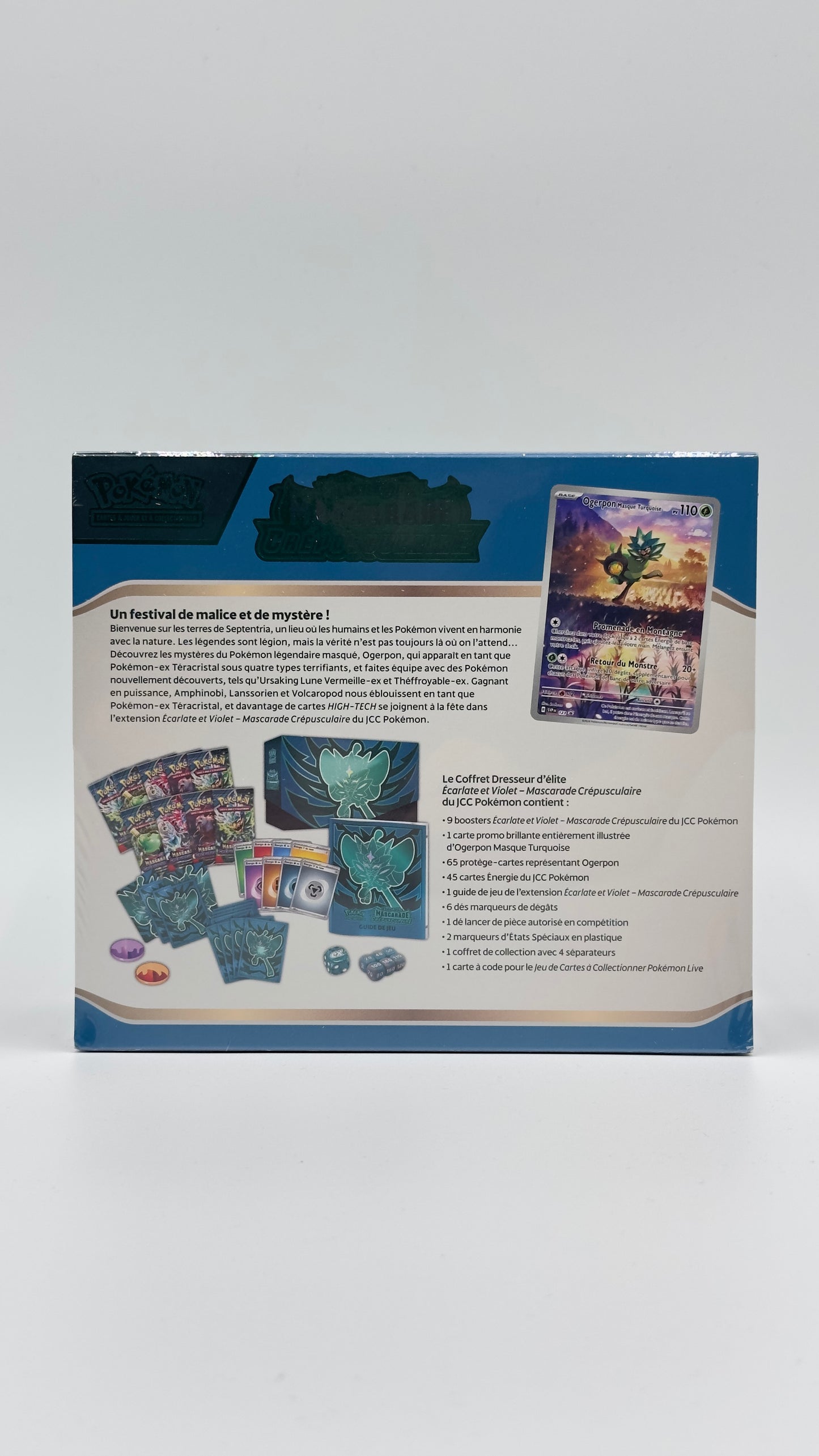 Coffret Dresseur d'Élite Mascarade Crépusculaire