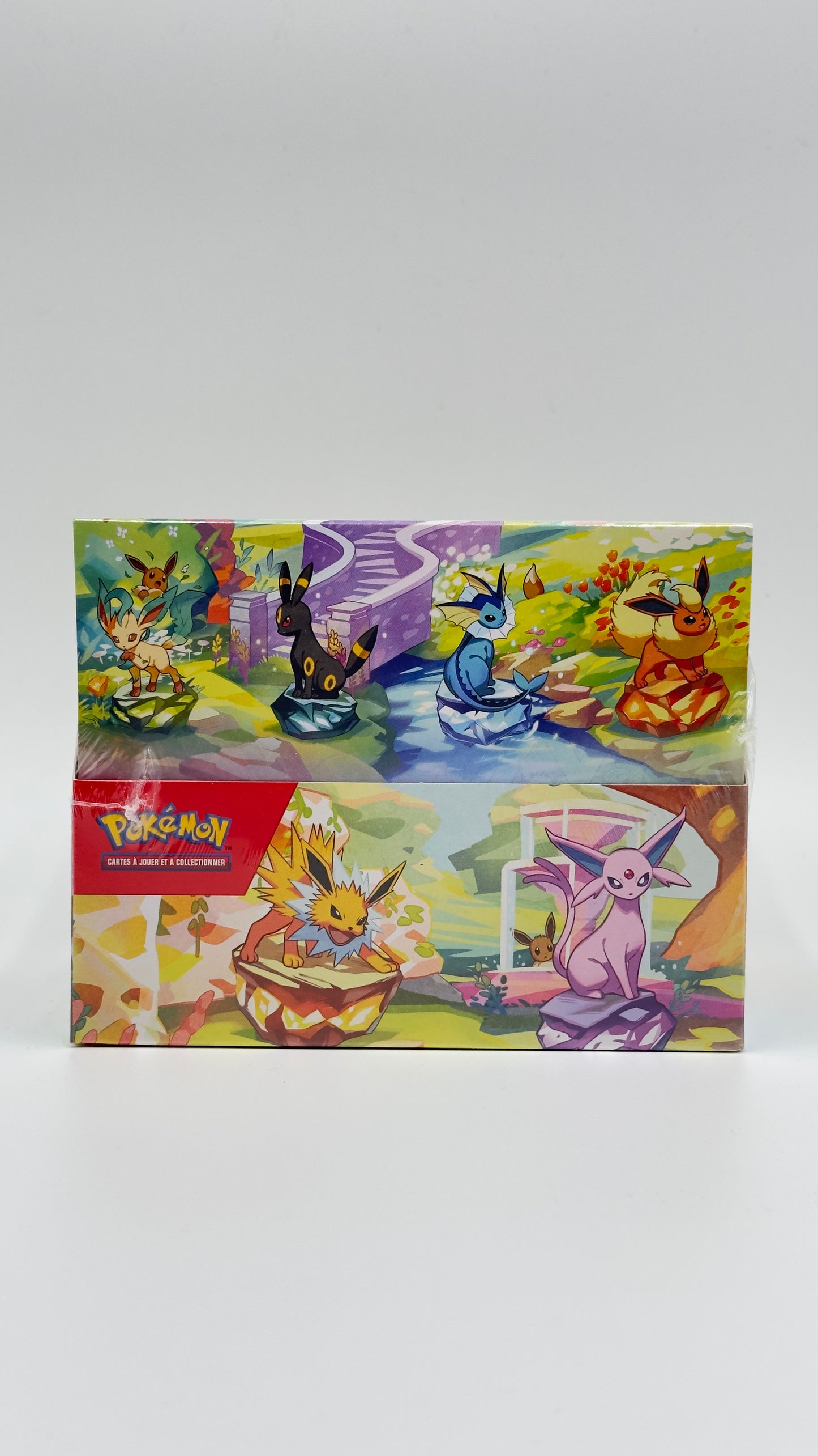 Display de Mini-Tin Évolutions Prismatiques