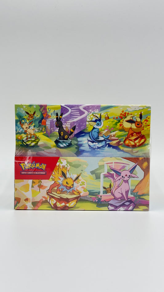 Display de Mini-Tin Évolutions Prismatiques