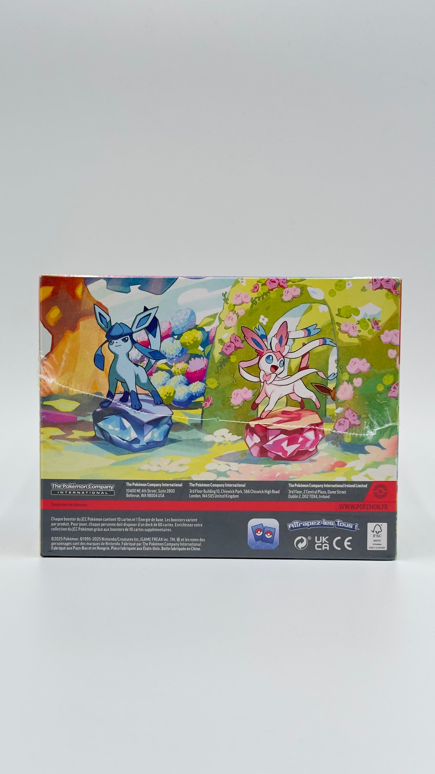 Display de Mini-Tin Évolutions Prismatiques